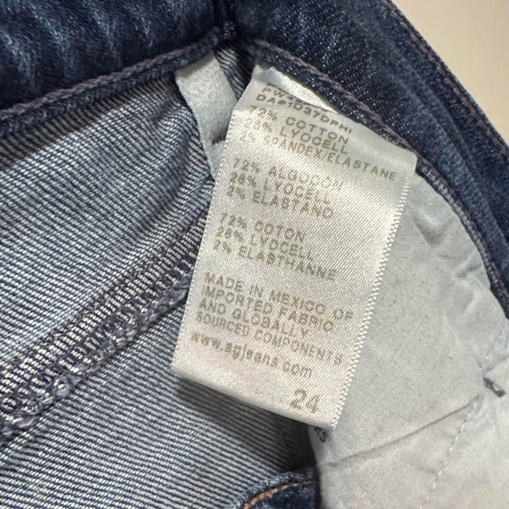 AG Stella Palazzo Wide-Leg Jeans - Picture 3 of 4